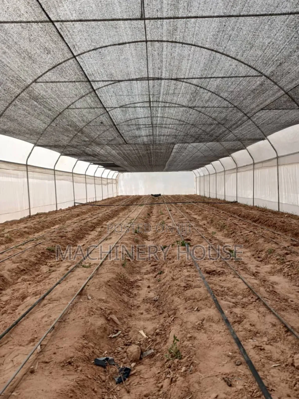 Green House Construction