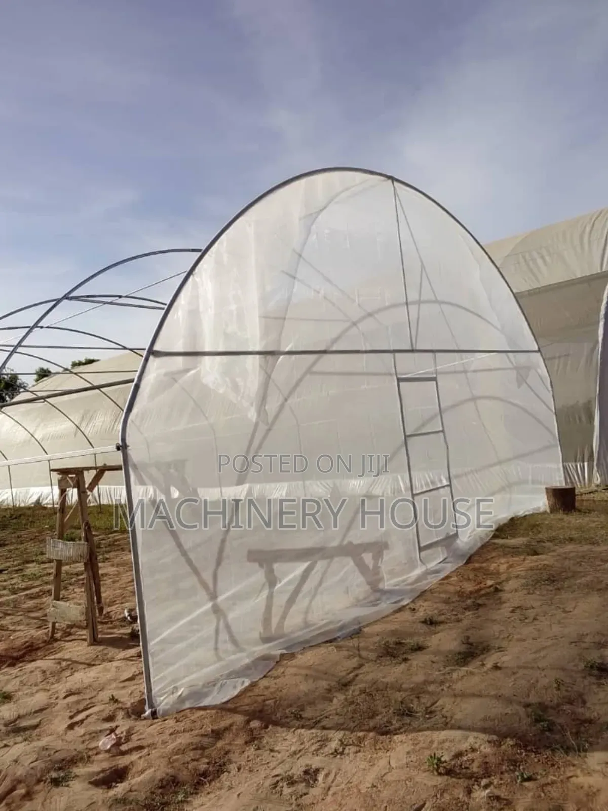 Green House Construction