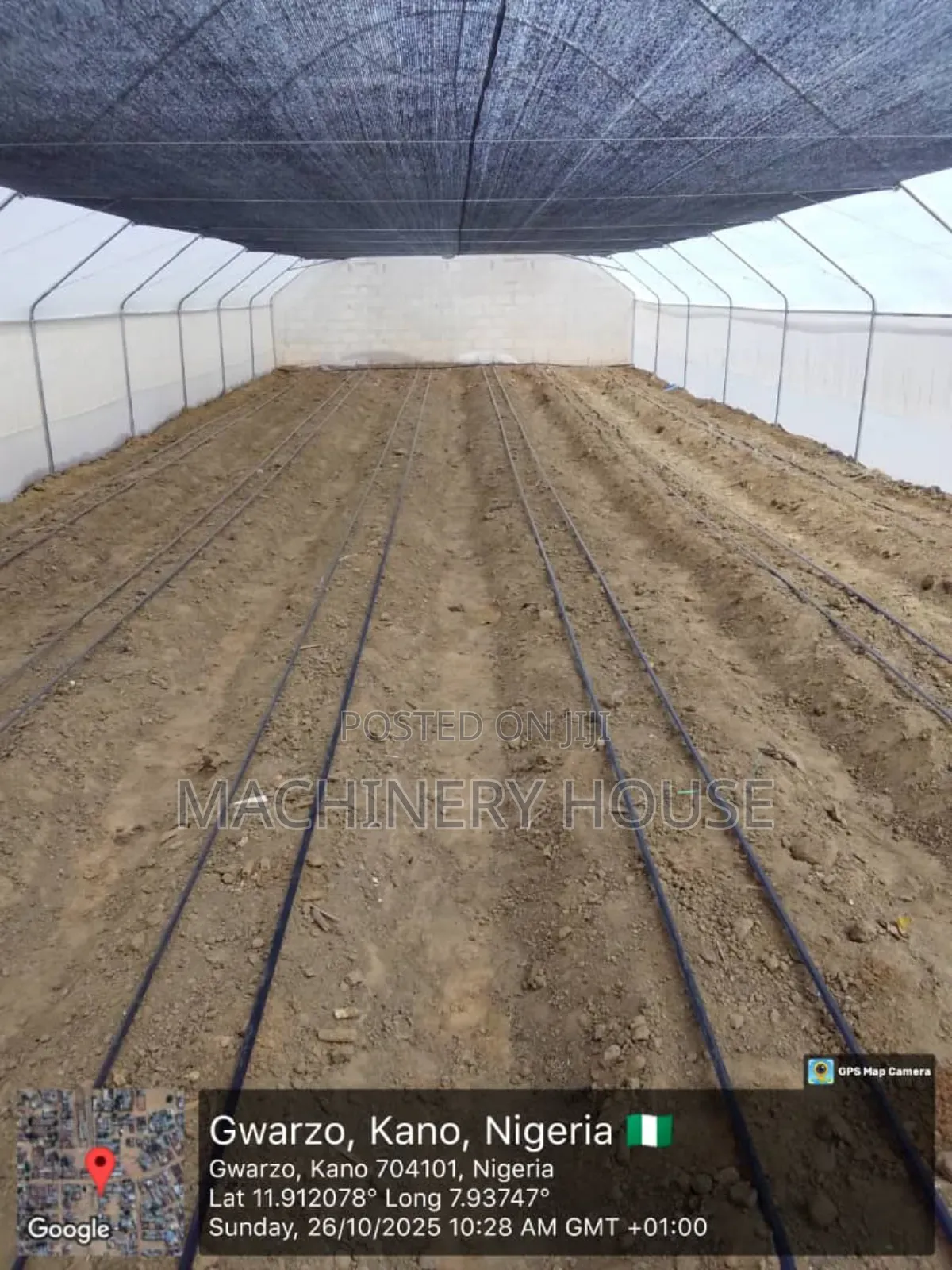 Green House Construction