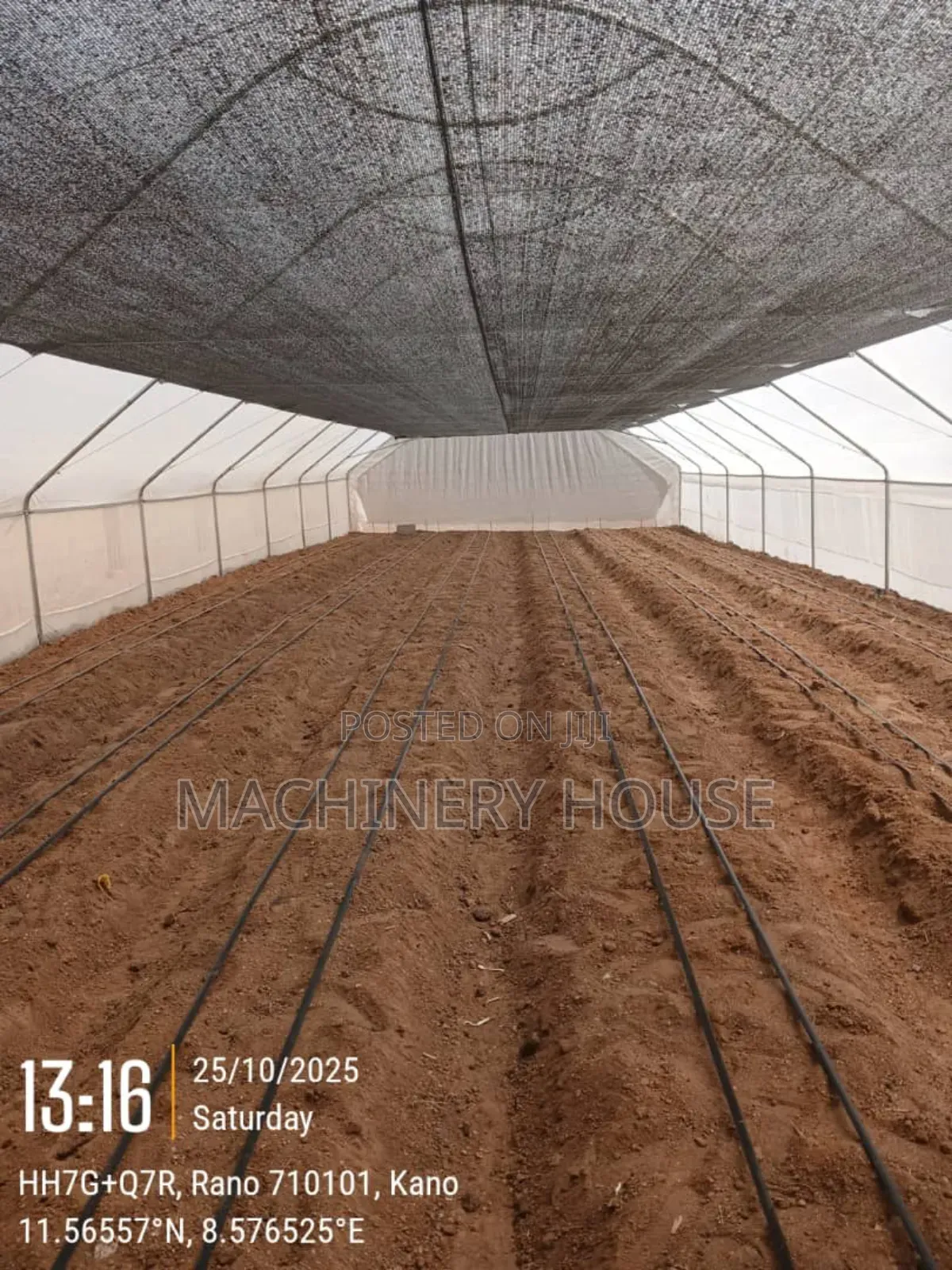 Green House Construction