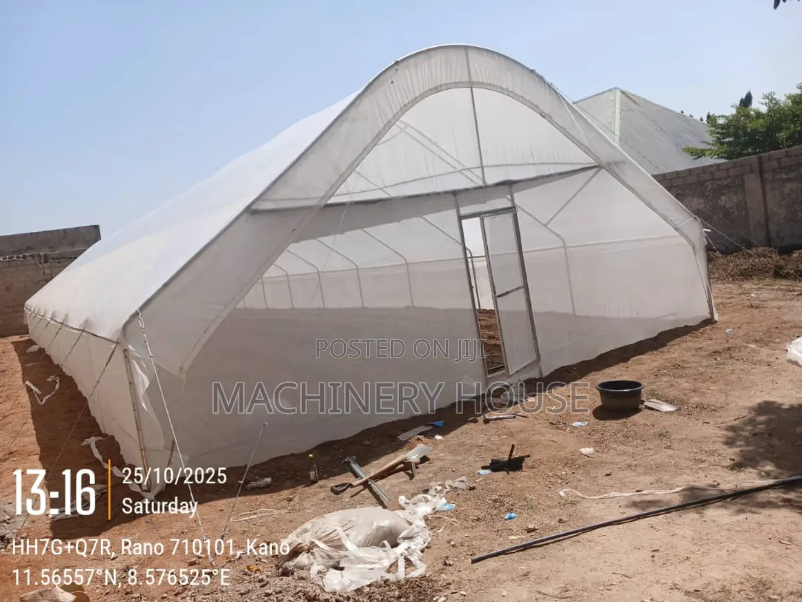 Green House Construction
