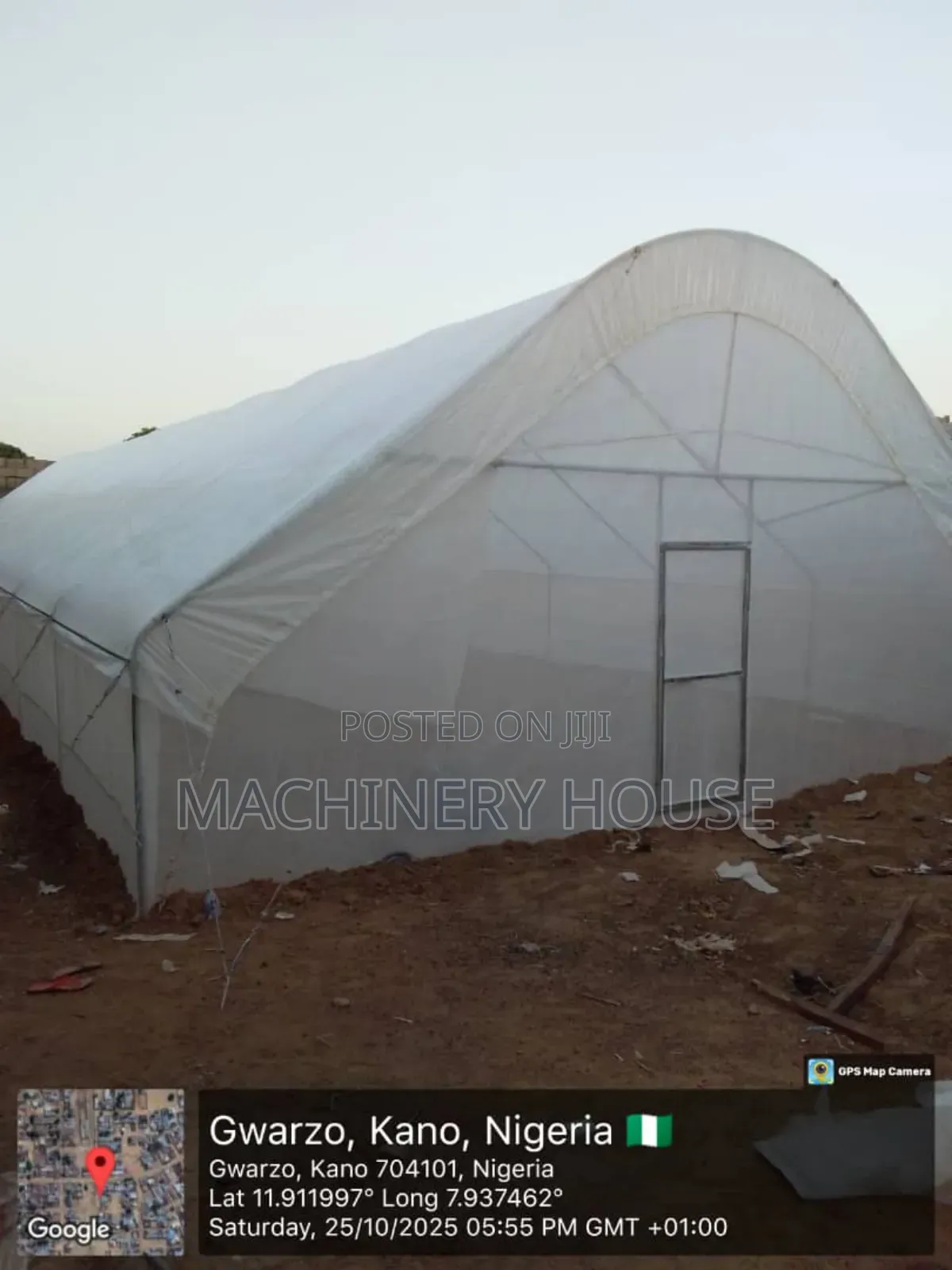 Green House Construction
