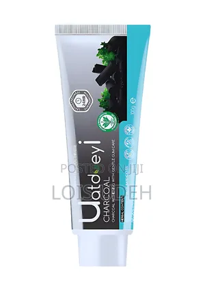 Nri Charcoal Bamboo Toothpaste Cures Tooth Ache and Mouth Odoyr