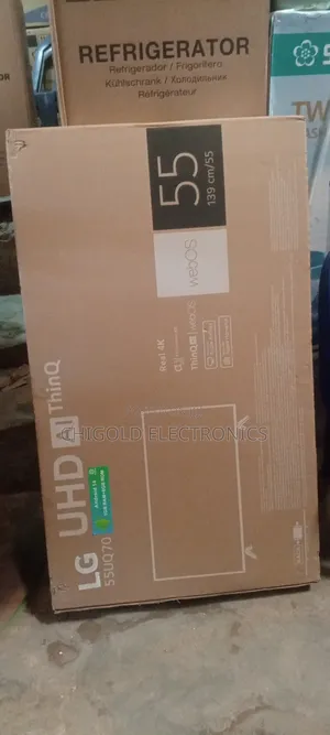 Original Lg Tv 55inches Smart Tv