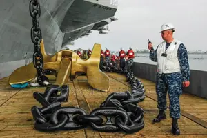 Anchor Chain for Ship