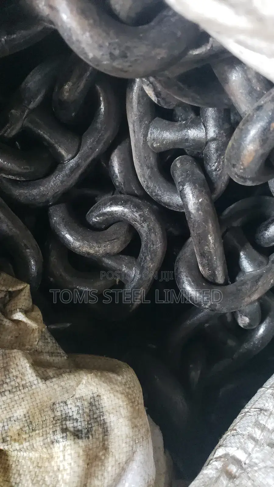 Anchor Chain for Ship