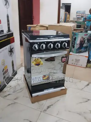 Skyrun 4-Burner (3 Gas + 1 Electric) Cooker – Cook Like a Pro!