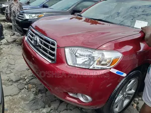 Toyota Highlander Sport 4x4 2009 Burgundy