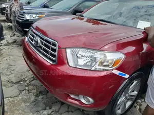 Toyota Highlander Sport 4x4 2009 Burgundy