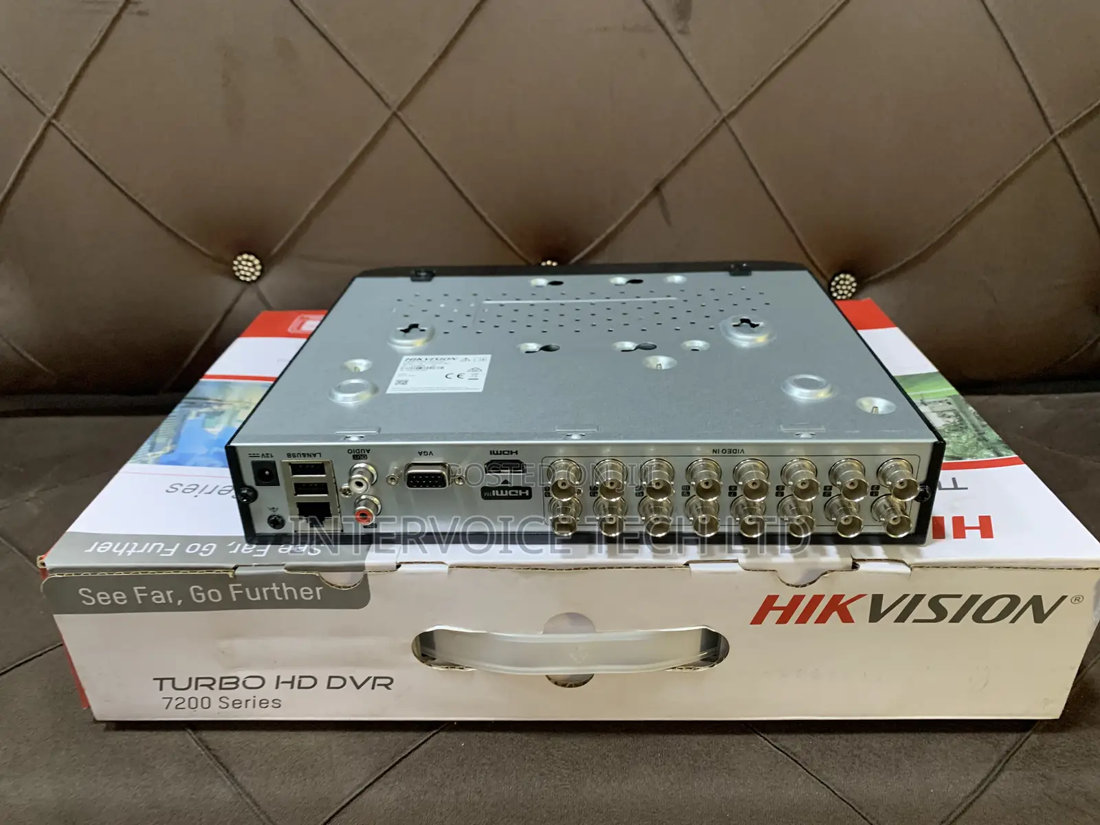 Hikvision Ds-7216hghi-M1 | 16-Ch 1uh.265+ DVR