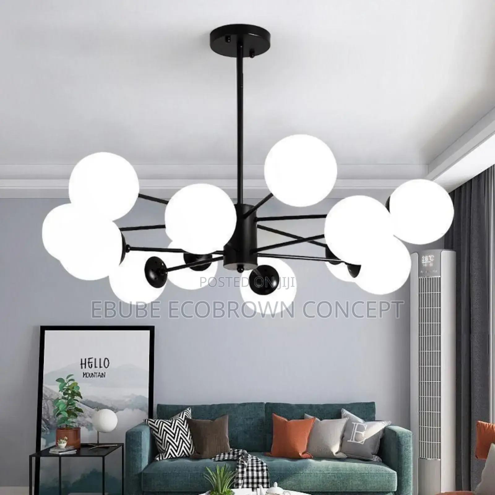 Nordic Luxury Chandelier Light