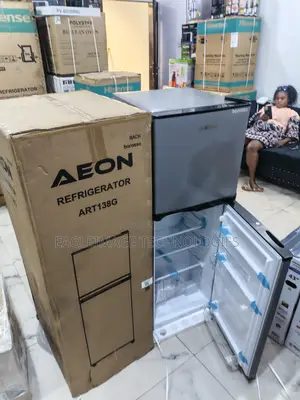 Max-Storage Aeon 138l Double Door Refrigerator