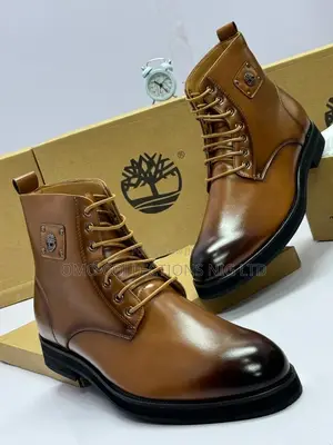 Classic Leather Timberland Boots – Fully Boxed