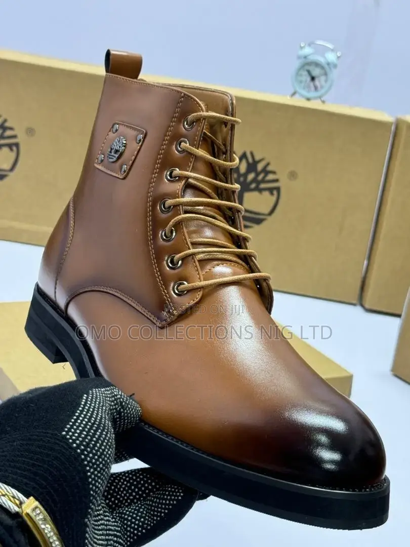 Classic Leather Timberland Boots – Fully Boxed