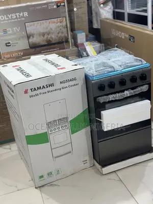Tamashi Table Top 4 Burner Gas Cooker 50x50