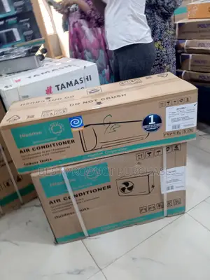 Hisense 1.5hp Inverter Ac – 100% Copper + Anti-Rust
