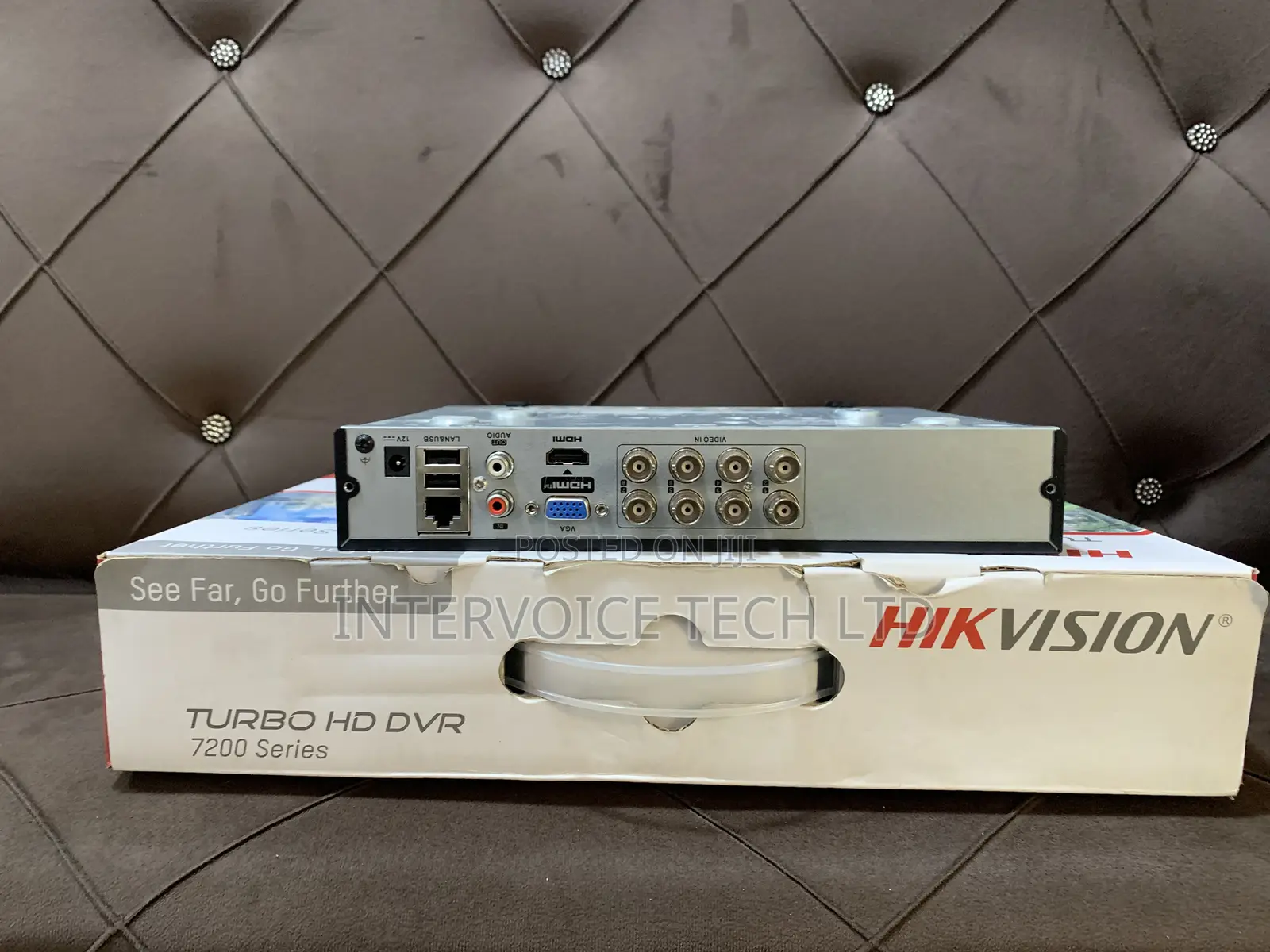 Hikvision Ds-7208hghi-M1 | 8-Ch 1uh.265+ DVR