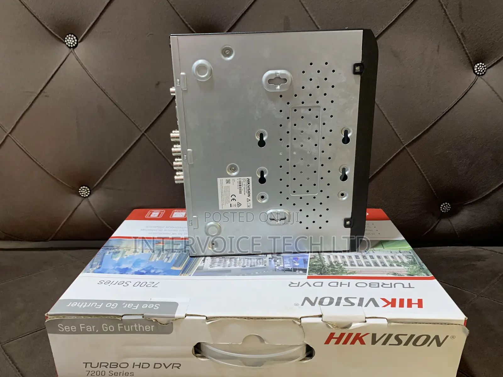 Hikvision Ds-7208hghi-M1 | 8-Ch 1uh.265+ DVR