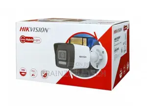 Hikvision 4mp Ip Smart Bullet Camera (Ds-2cd1043g2-Liu)