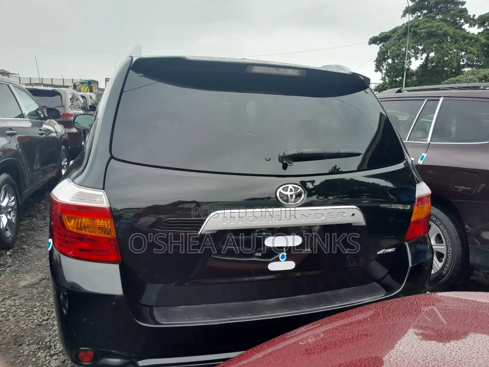 Toyota Highlander Limited 2010 Black