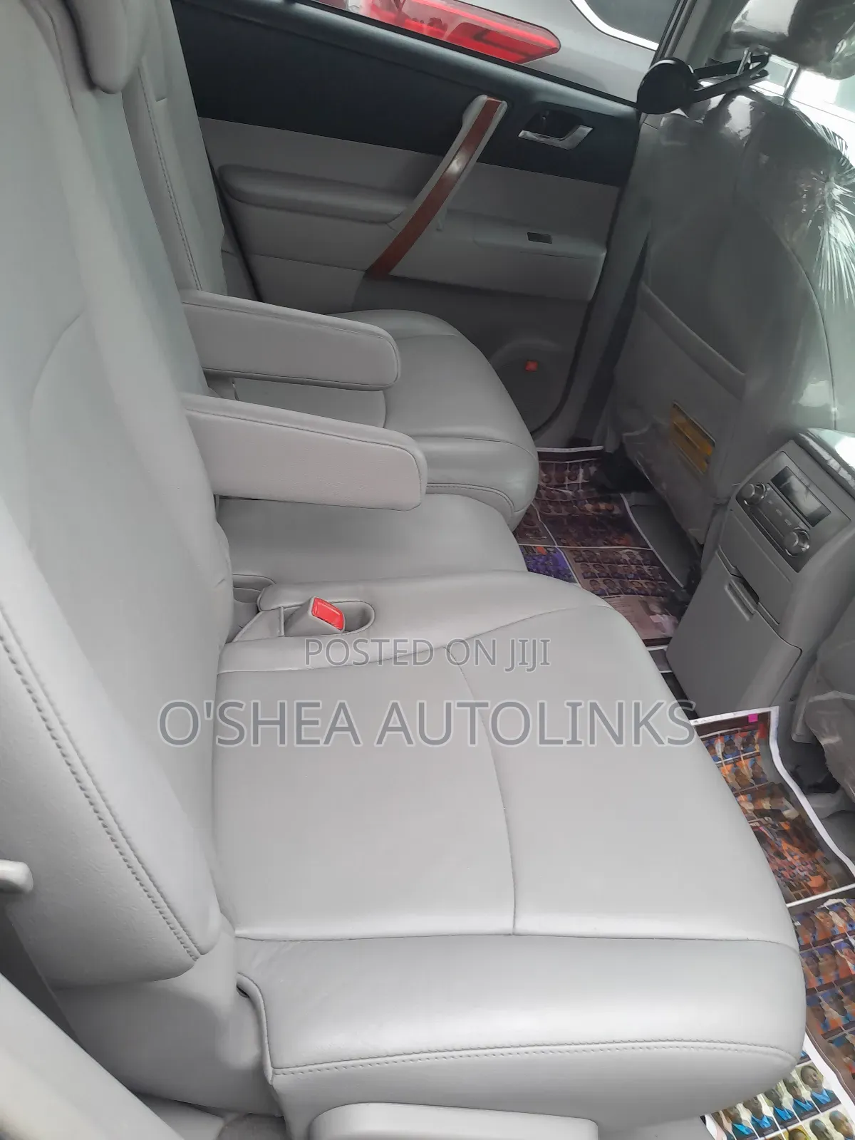 Toyota Highlander Limited 2010 Black