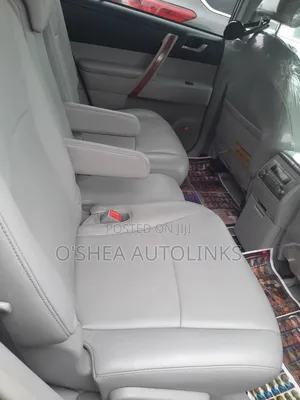 Toyota Highlander Limited 2010 Black