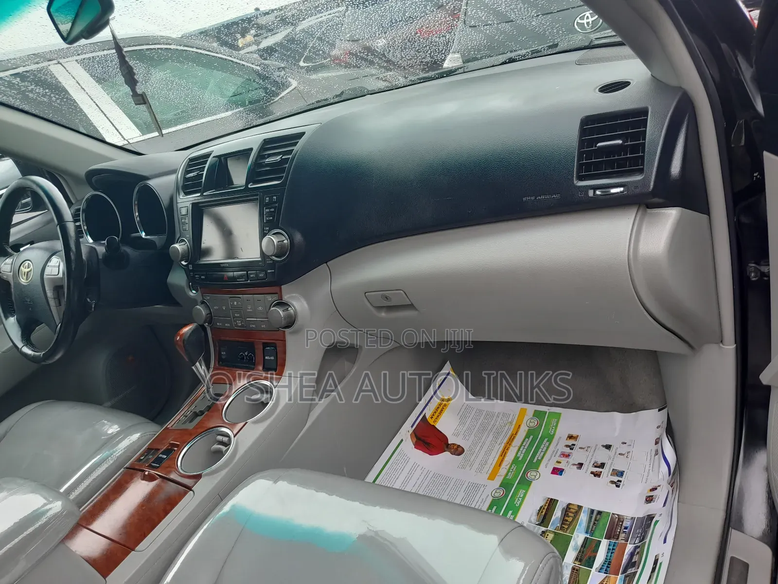 Toyota Highlander Limited 2010 Black