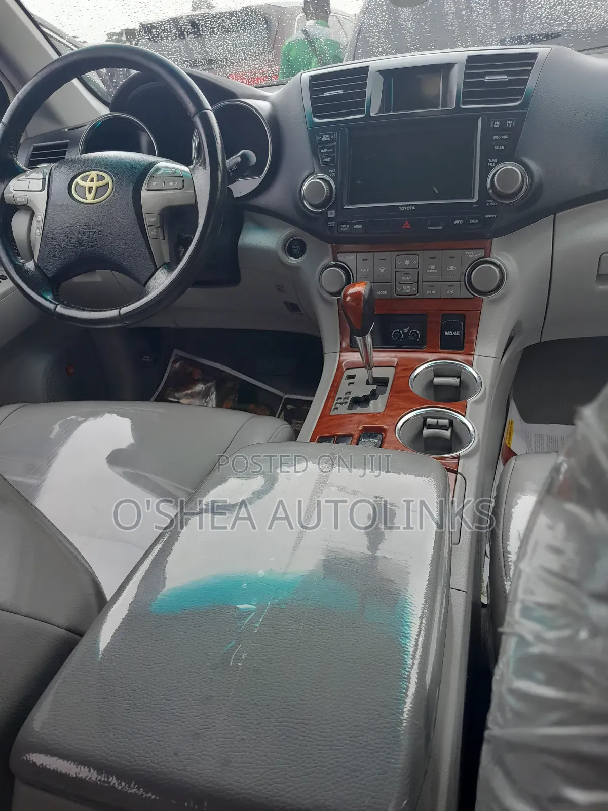Toyota Highlander Limited 2010 Black