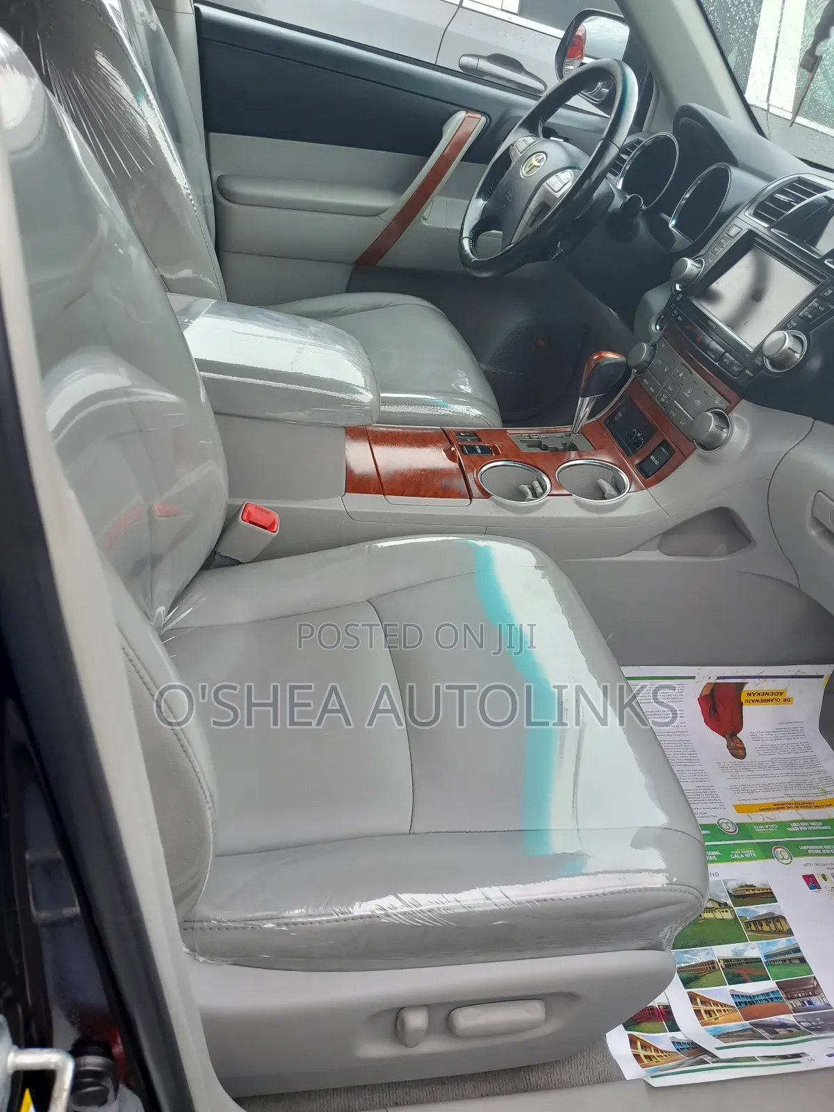 Toyota Highlander Limited 2010 Black