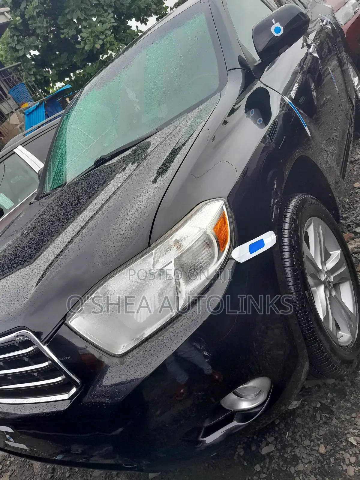 Toyota Highlander Limited 2010 Black