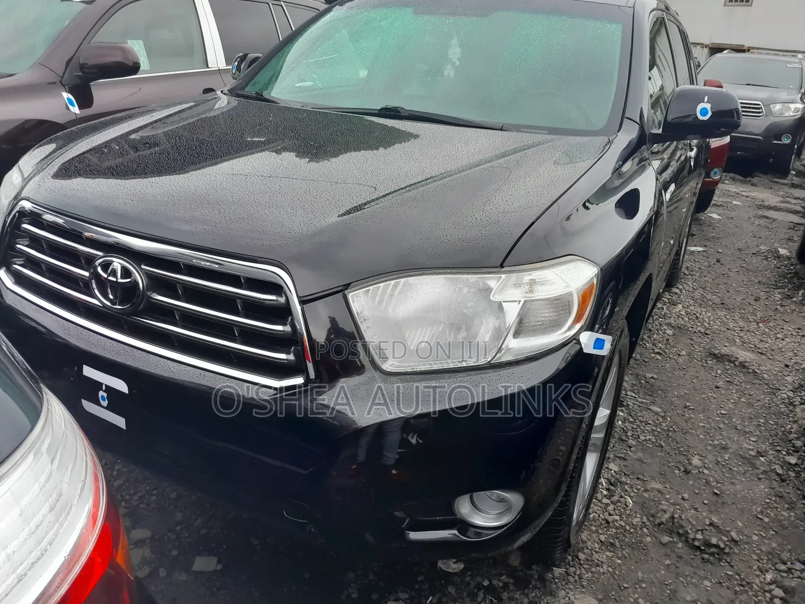 Toyota Highlander Limited 2010 Black