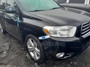 Toyota Highlander Limited 2010 Black