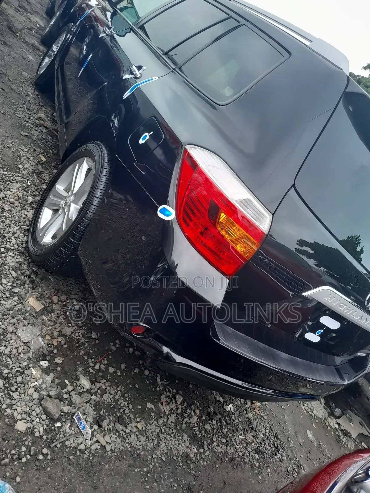 Toyota Highlander Limited 2010 Black