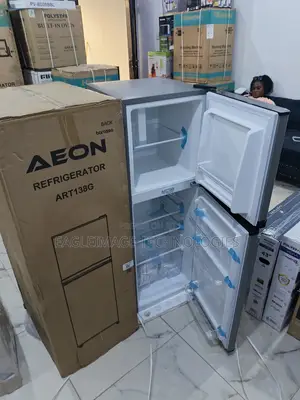 Premium-Grade Aeon 138l Double Door Refrigerator
