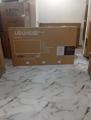 Lg 86" Voice Control Smart Tv