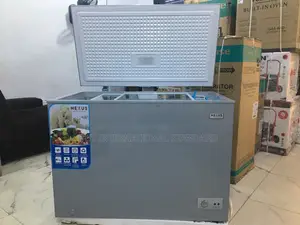 Nexus 320 L Double Door Freezer – Great for Freezing Meat/Fish