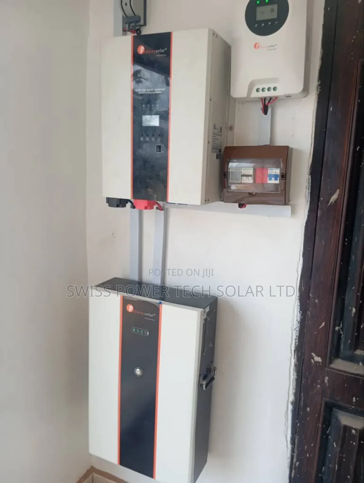 7.5kva Felicity Inverter and 10kwh Lithium Battery