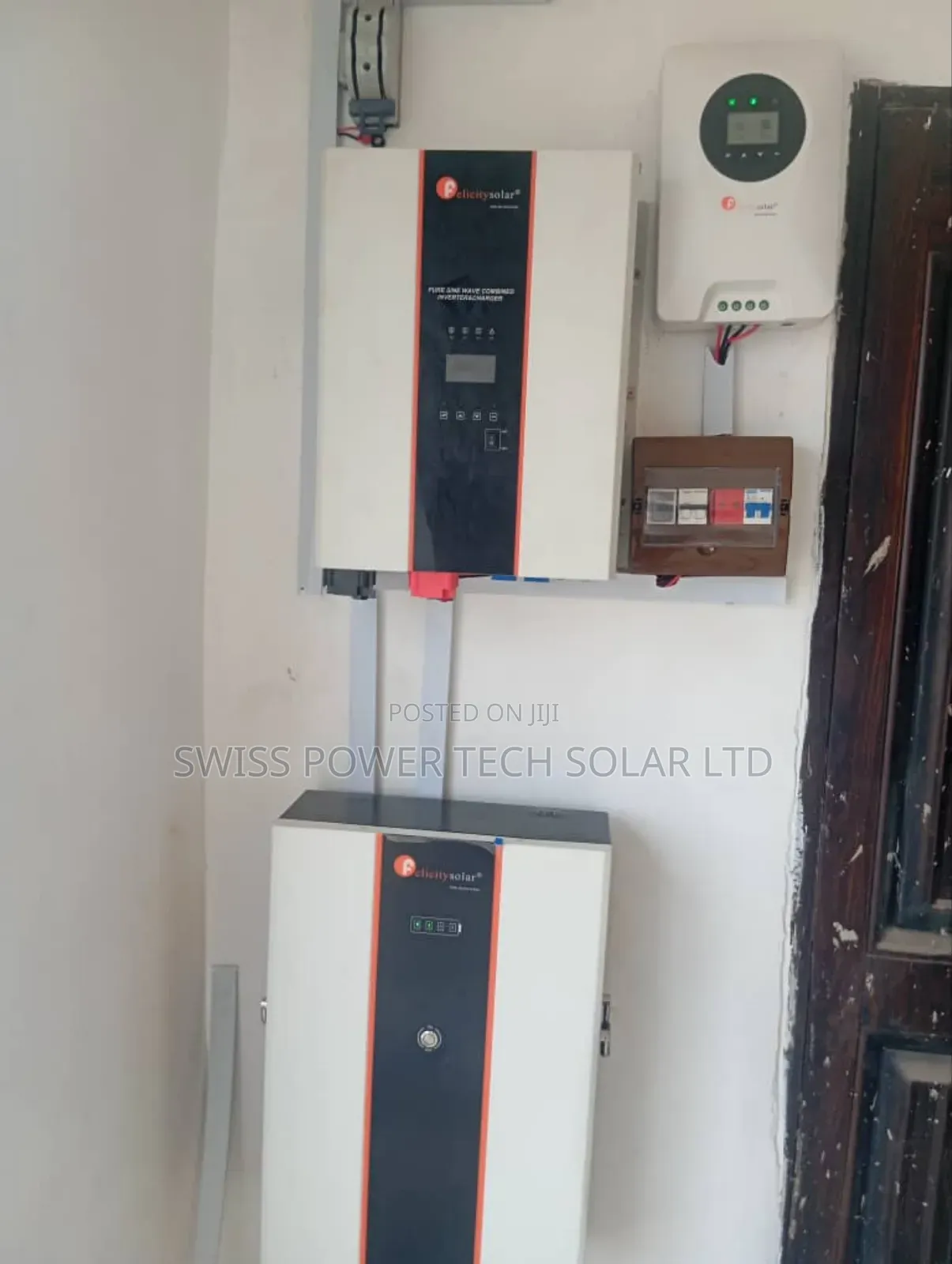 7.5kva Felicity Inverter and 10kwh Lithium Battery