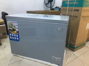Nexus 320 L Double Door Freezer – Energy Efficient Model