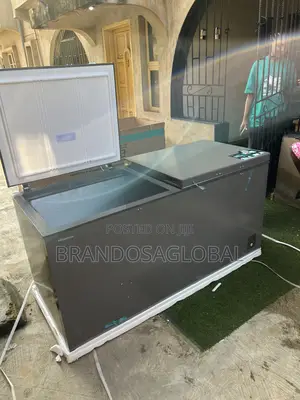 Hisense 500l Double Door FRZ Fc 66dd Roomy Freezer