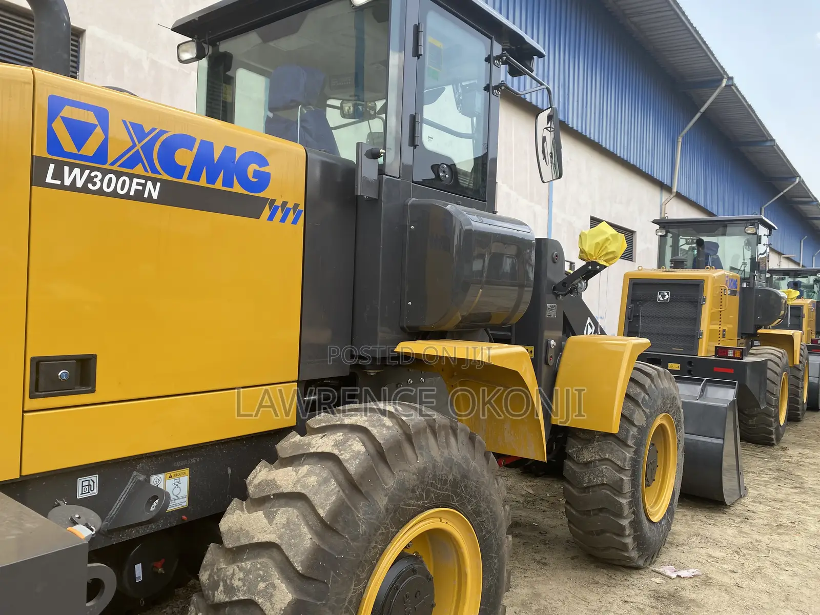 XCMG 3 Tons Wheel Loader