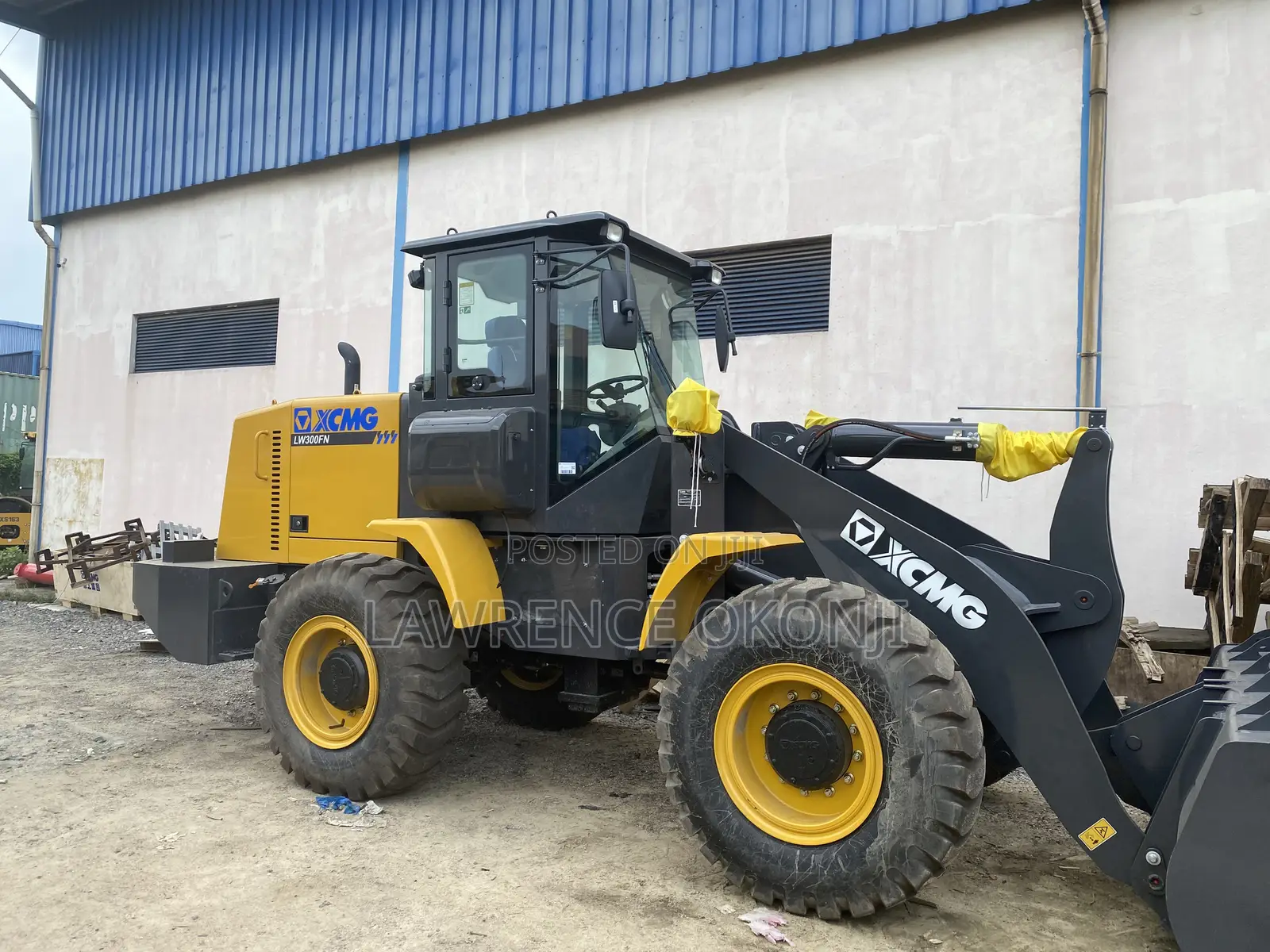 XCMG 3 Tons Wheel Loader
