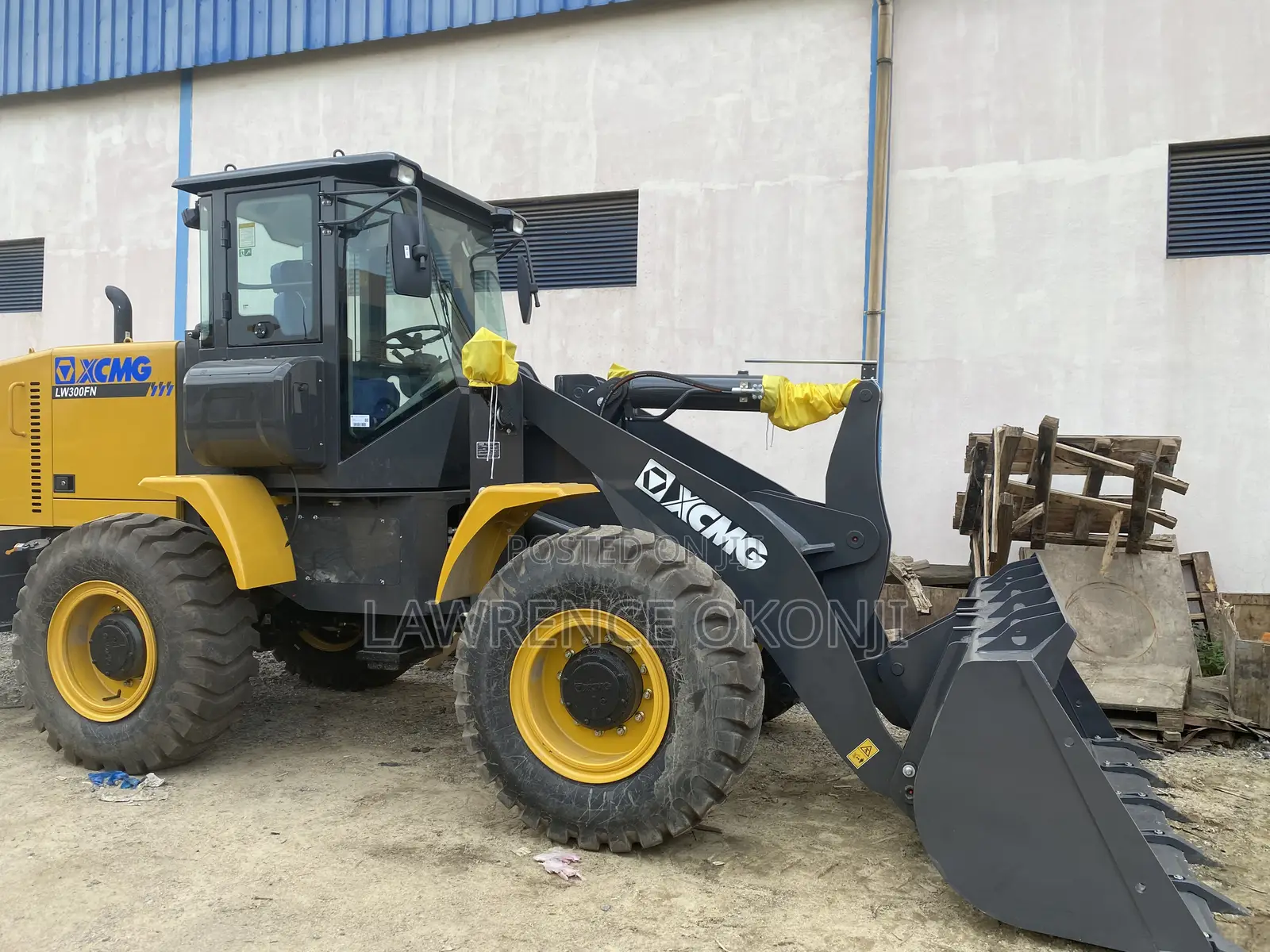 XCMG 3 Tons Wheel Loader