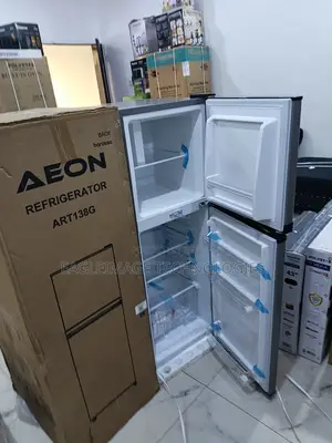 Hassle-Free Aeon 138l Double Door Refrigerator