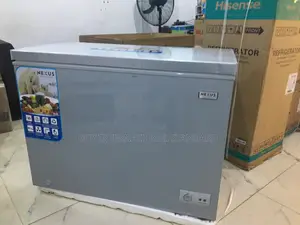 Nexus 320 L Double Door Chest Freezer – Ideal for Market Traders