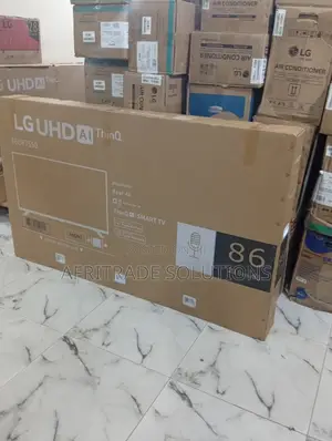 Lg 86" Ai-Powered Smart Tv