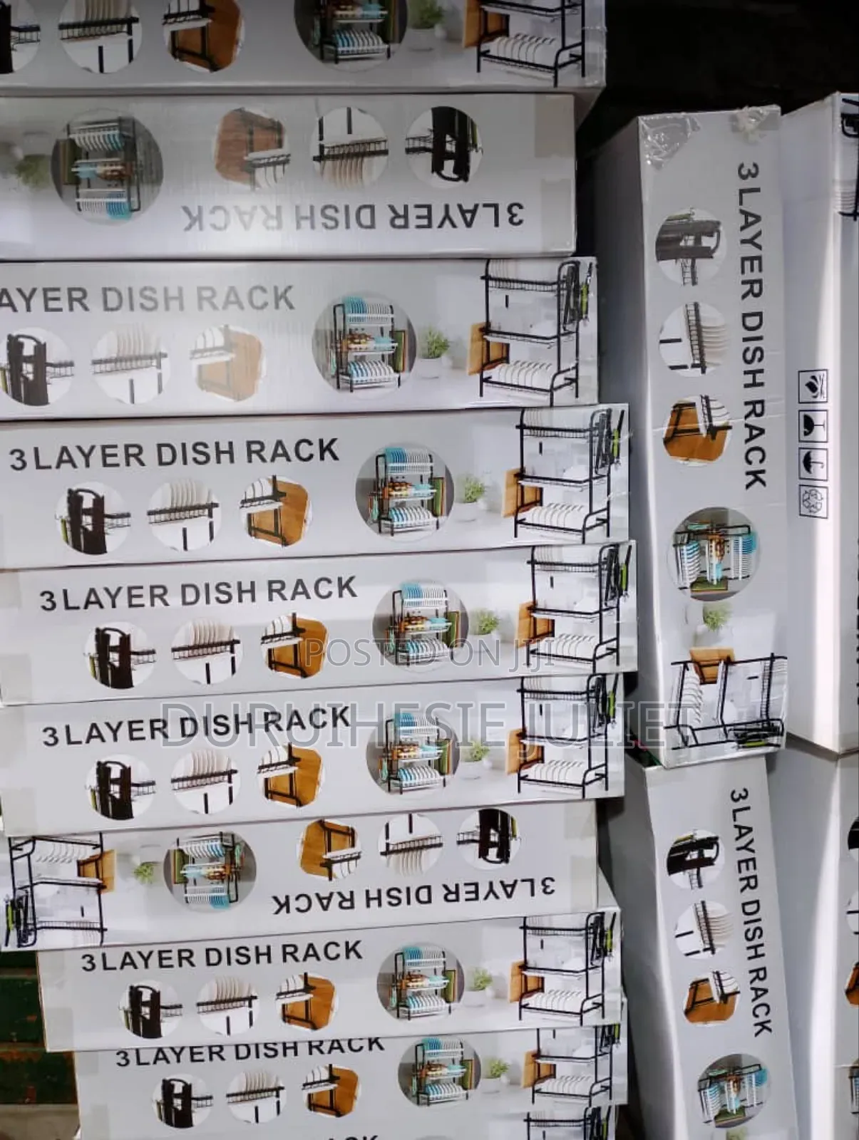 Quality 3 Layers Dish Rack
