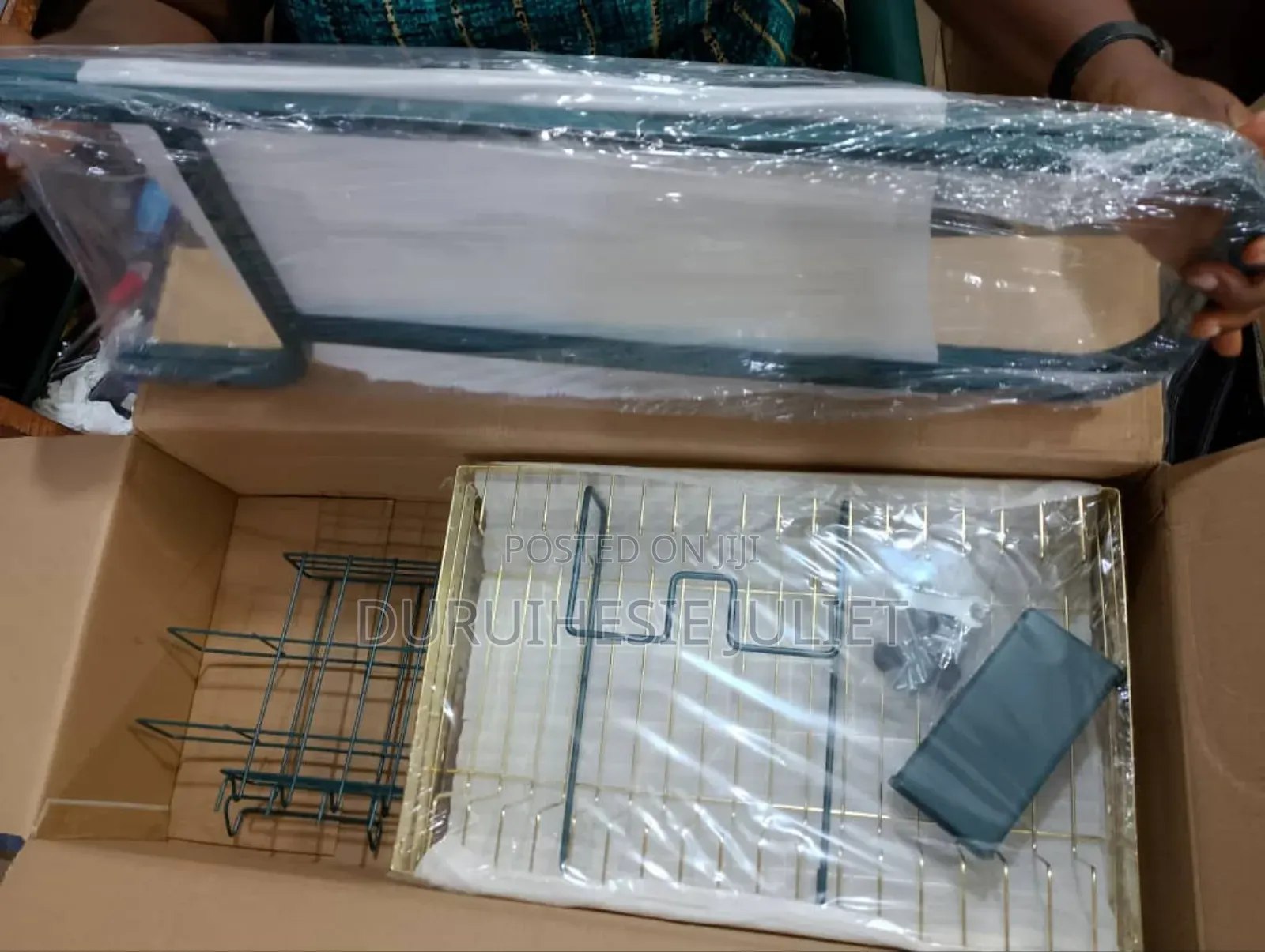 Quality 3 Layers Dish Rack