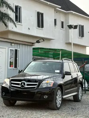 Mercedes-Benz GLK-Class 350 4MATIC 2011 Black