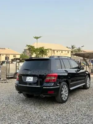 Mercedes-Benz GLK-Class 350 4MATIC 2011 Black